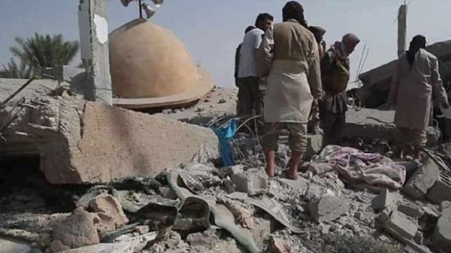 "التحالف الدولي" يقصف مسجدا في دير الزور السورية