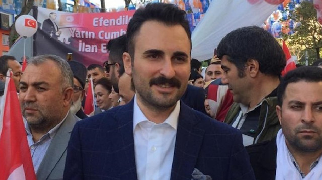 ​AK Parti Beylikdüzü Belediye Başkan adayı Mustafa Necati Işık