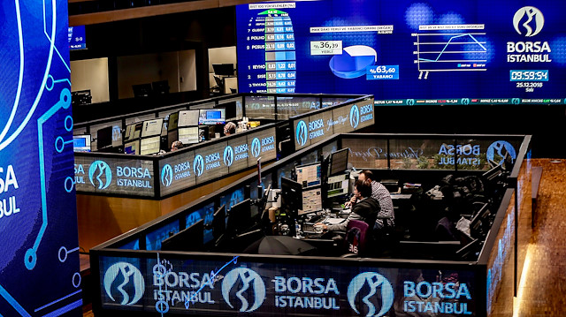 Borsa'da 100 bin puanın üzeri hedefleniyor.