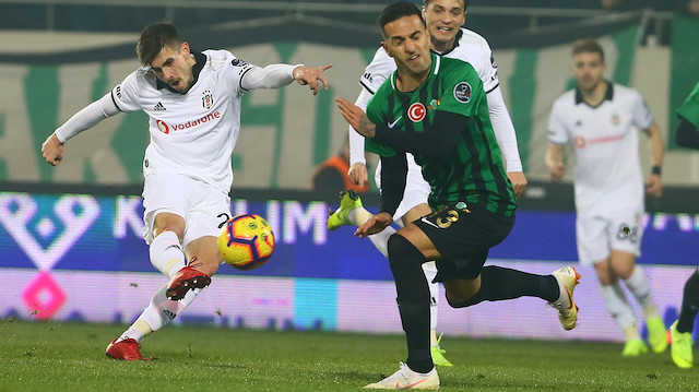Dorukhan Toköz, Akhisarspor maçında Beşiktaş adına mükemmel bir gole imza atmıştı.