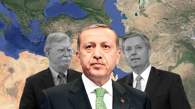 ABD Ulusal Güvenlik Danışmanı Bolton'un baltaladığı süreç, Cumhurbaşkanı Erdoğan ve ABD'li Senatör Graham'ın görüşmesiyle yeni bir boyut kazandı.
