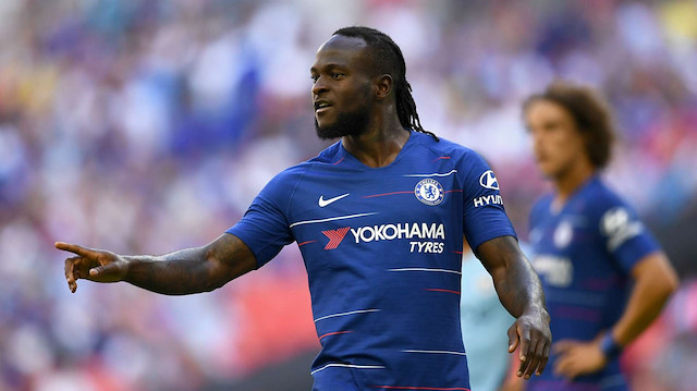 Moses bu sezon Chelsea formasıyla 6 maça çıktı.