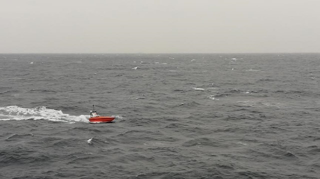 Tüm yurdu etkisi altına alan şiddetli fırtınada Albatros-T Yüksek Süratli İnsansız Su Üstü Hedef Botu başarıyla hizmet verdi.

