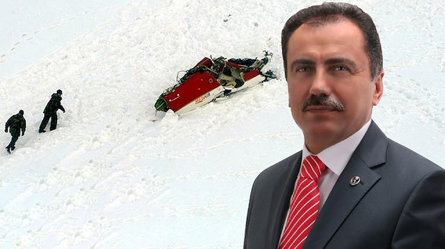 Muhsin Yazıcıoğlu, bindiği helikopterin düşmesinin ardından hayatını kaybetmişti.