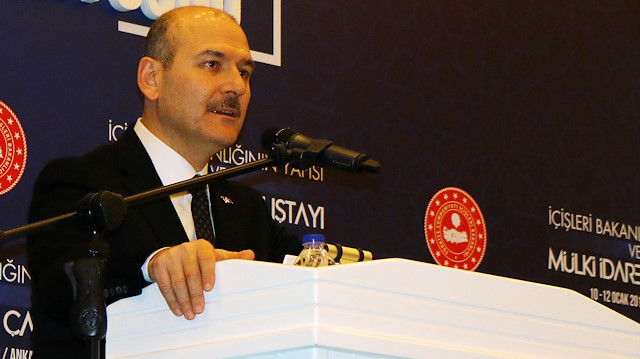 İ​çişleri Bakanı Süleyman Soylu