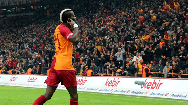 Onyekuru, bu sezon Galatasaray formasıyla ilk hat-trick yapan oyuncu oldu.