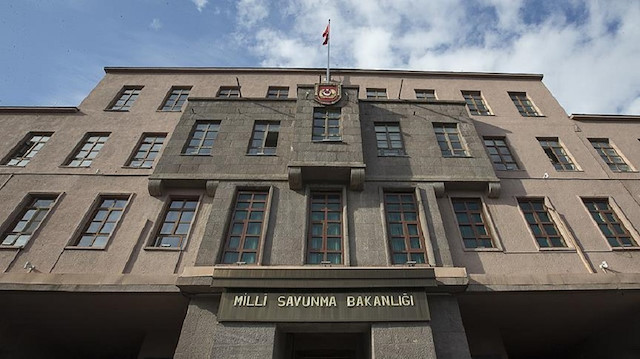 File photo: Turkish National Defense Ministry building