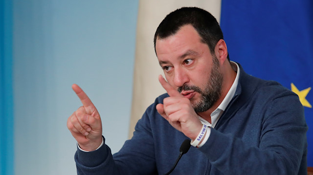 Matteo Salvini, İtalya İçişleri Bakanı