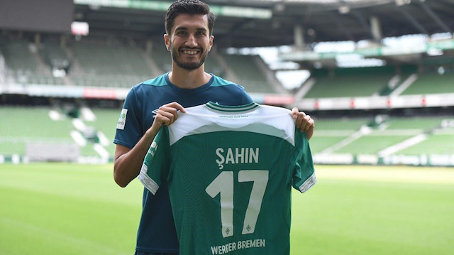 30 yaşındaki Nuri Şahin Werder Bremen formasıyla çıktığı 9 lig maçında 1 gol atarken 1 de asist yaptı.