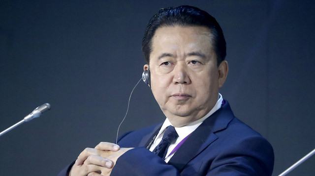 Eski Interpol Başkanı Meng Hongwei