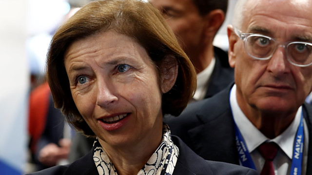 French Defence Minister Florence Parly 