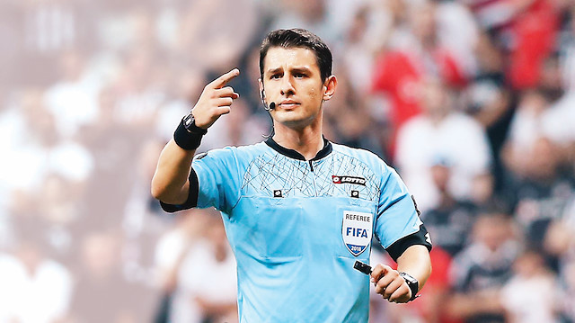 Halil Umut Meler bu sezon Süper Lig'de 12 maçta görev aldı.
