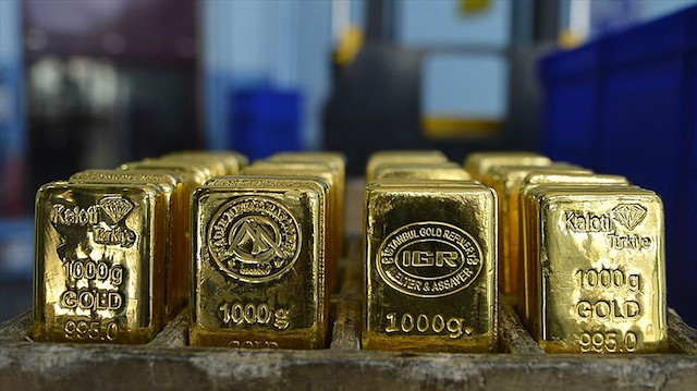 Altın üretimi 2018'de ise 27,1 tona yükseldi.