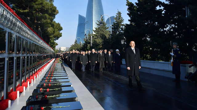 Azerbaijan marks 29th anniversary of Black January crackdown

