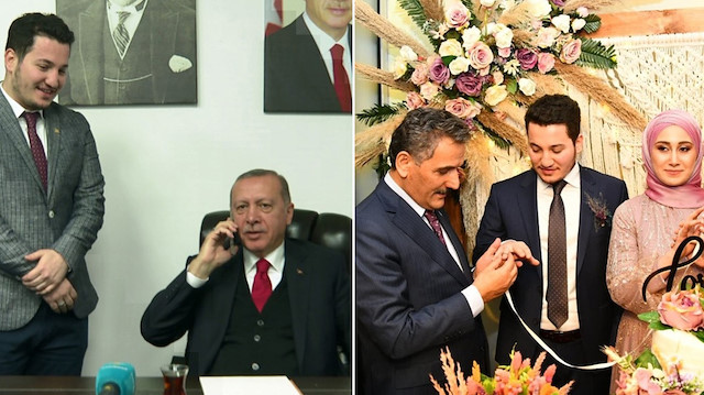 Cumhurbaşkanı Recep Tayyip Erdoğan'ın telefonda istediği kızın yüzüklerini Vali Osman Kaymak taktı.
