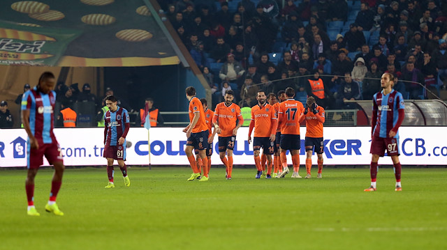 Başakşehir, Trabzonspor'u deplasmanda 4-2 mağlup etti. 