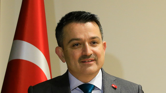 Turkish Agriculture and Forestry Minister Bekir Pakdemirli