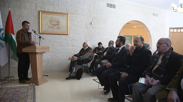 Turkish cultural institute holds symposium in Palestine