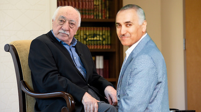 FETÖ elebaşı Fethullah Gülen ile FETÖ firarisi Adil Öksüz