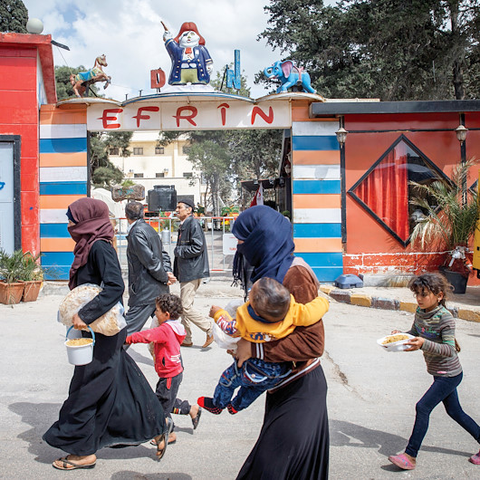 Afrin 
artık 
Afrinlilerin