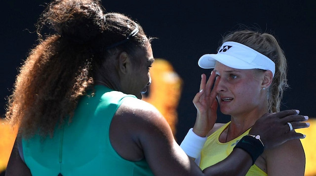 World number one Simona Halep was eliminated by Serena Williams in the fourth round at the Australian Open 2019 on Monday.