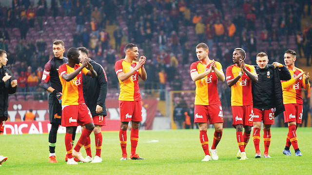 Galatasaray, iç sahadaki performansıyla dikkati çekiyor. 