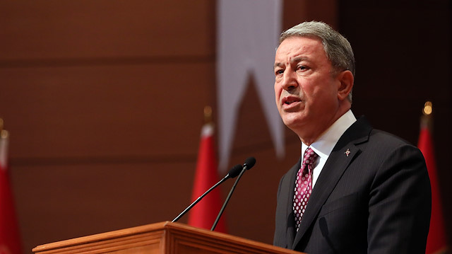 أكار: مصير المنطقة مرتبط بمصير تركيا