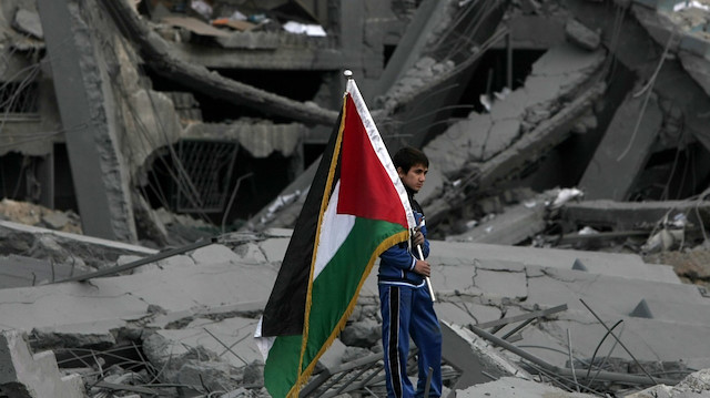 New York Times, Filistin’de yaşanan insani krize dikkat çekti.