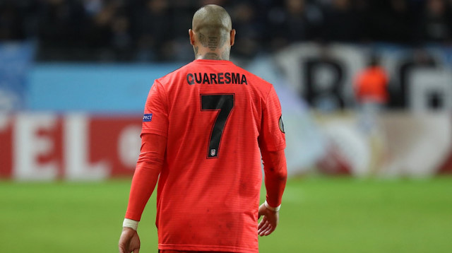 Quaresma bu sezon çıktığı 23 resmi maçta 3 gol atarken 12 de asist yaptı.