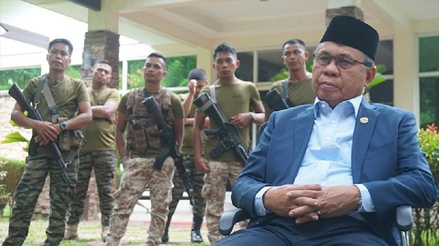 Al Haj Murad Ebrahim, The Chairman of The Moro Islamic Liberation Front (MILF)