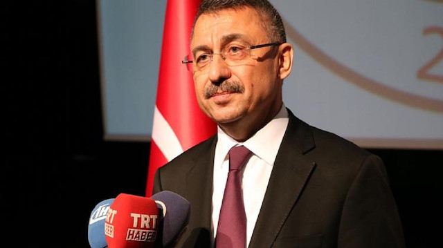  نائب الرئيس التركي، فؤاد أوقطاي