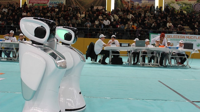 ROBOGOP projesi kapsamında geliştirilen robot faytonlar.
