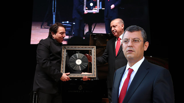 Özgür Özel, Cumhurbaşkanı Erdoğan'ın Fazıl Say konserine katılmasıyla ilgili açıklama yaptı.