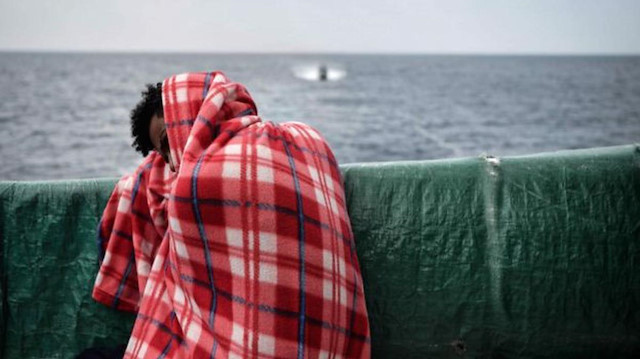 Libya açıklarında ölü tahmin edilen yaklaşık 170 kayıp göçmen bulunuyor.