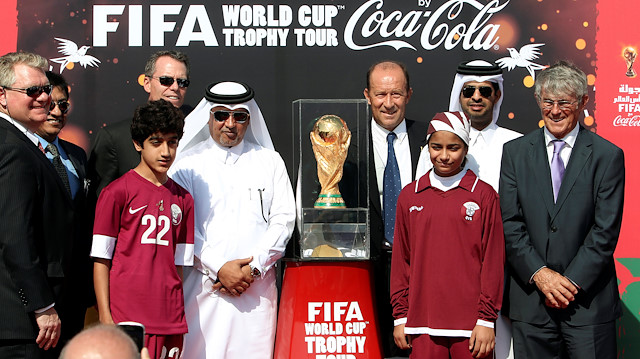 Qatar Football Association general secretary Saoud Al-Mohannadi 