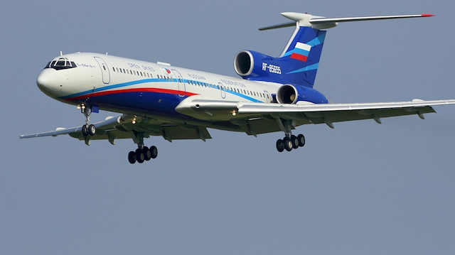 Rus uçağı. (Fotoğraf: Arşiv)