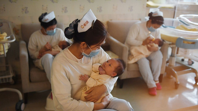 Çin, 2016 yılında çiftlerin 2 çocuk sahibi olmasına izin vermişti. 
