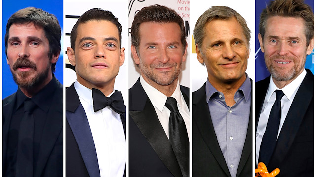 Best actor Oscar nominees for the 91st annual Academy Awards 
