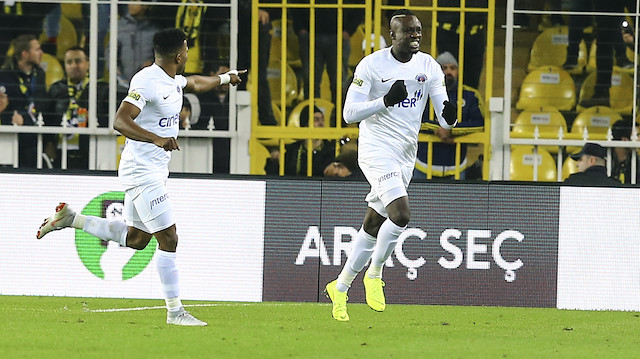 Mbaye Diagne, Kasımpaşa formasını 4 resmi maçta giyemeyecek.