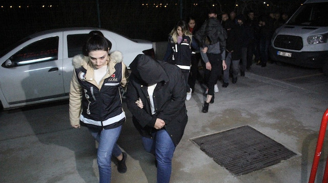 Adana'da joker operasyonunda çok sayıda gözaltı