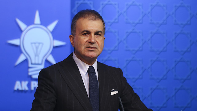 AK Party's Deputy Chairman and Spokesman Ömer Çelik
