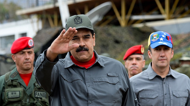 الجيش الفنزويلي: توقيف عسكريين إثر إعلانهم التمرد ضد مادورو