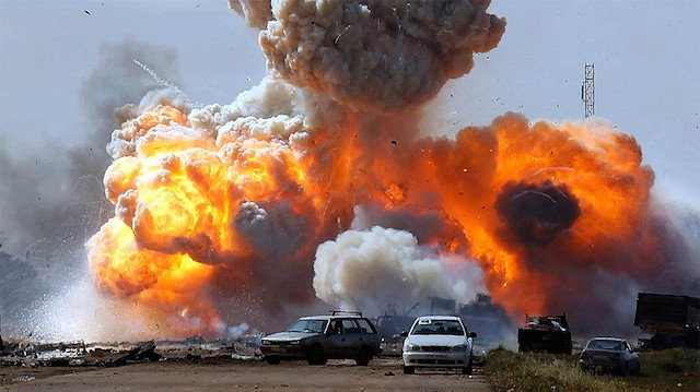 "داعش" الإرهابي يتبنى تفجير الحسكة شرقي سوريا
