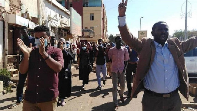 الحكومة السودانية تتهم حزب معارض بالسعي لضرب استقرار البلاد