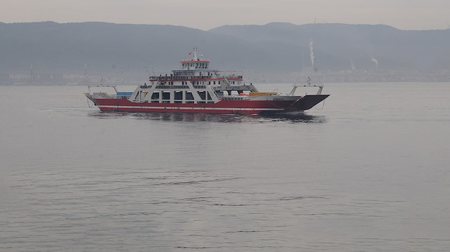 Negmar Denizcilik AŞ tarafından işletilen feribotlardan şehit aileleri ve gaziler ücretsiz yararlanabilecek.