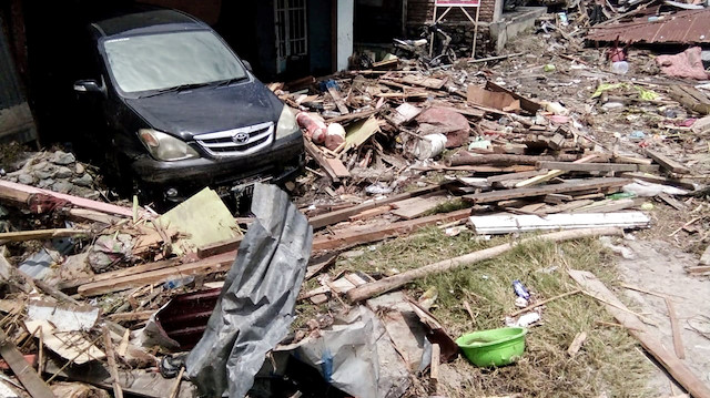 Endonezya'da geçtiğimiz aylarda büyük bir deprem daha meydana gelmişti. 