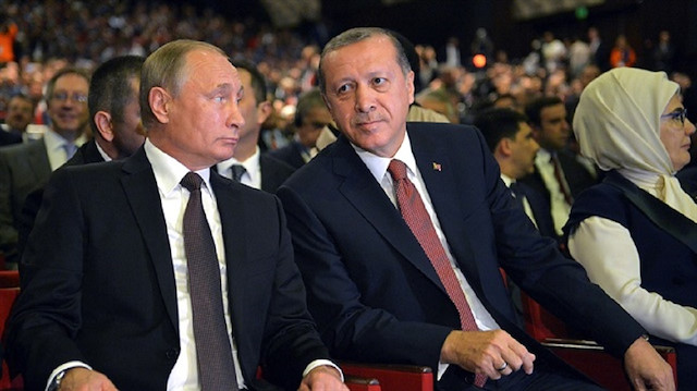 ​أردوغان يزور بوتين غدًا في زيارة عمل.. الشأن السوري على الأجندة