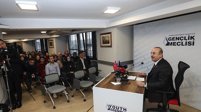 وزير الخارجية التركي مولود تشاووش أوغلو