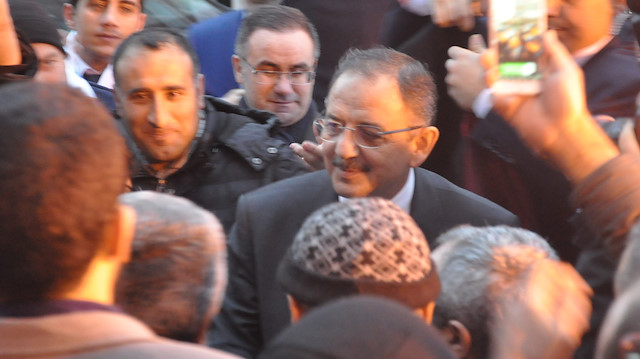 ​AK Parti Genel Başkan Yardımcısı ve Ankara Büyükşehir Belediye Başkan adayı Mehmet Özhaseki