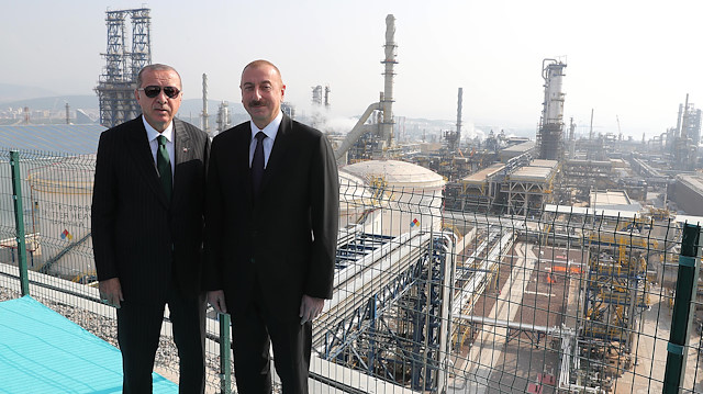 6,3 milyar dolarlık STAR Rafineri'ni Erdoğan ve Aliyev açmıştı.